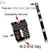 M.2 Wifi slot to NVMe M-Key SSD Adapter PCIe 4.0 - additional detail photo 4