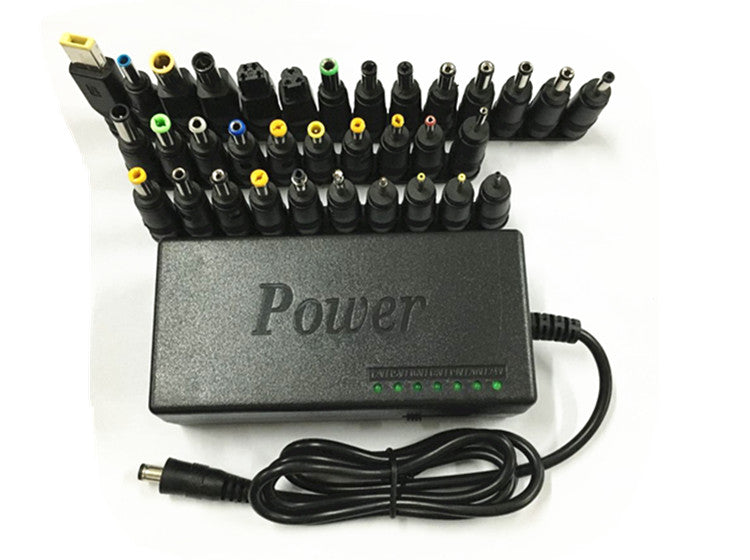 96W Adjustable Laptop Charger with 34 Tips - additional detail photo 6