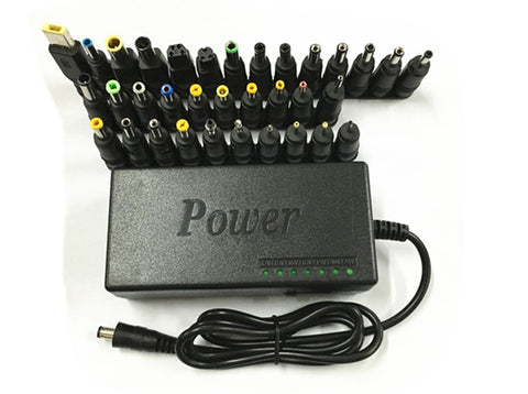 96W Adjustable Laptop Charger with 34 Tips - additional detail photo 6