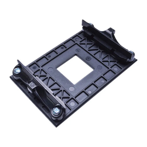 AMD AM4 CPU Cooler Bracket / Heatsink Mounting Bracket - main fan or cooler view